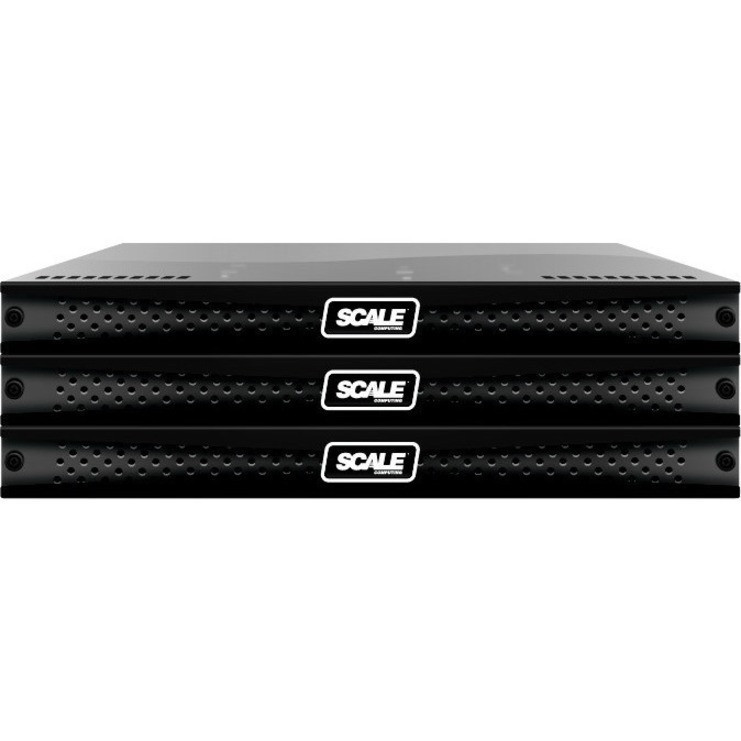 Scale Computing HC1150z Hyper Converged Appliance - Intel Xeon E5-2640 v4 Deca-core (10 Core) 2.40 GHz - 3 x HDD Supported - 1 x SSD Supported - 64 GB RAM DDR4 SDRAM - Serial Attached SCSI (SAS) Controller - FSC-HC1150ZP