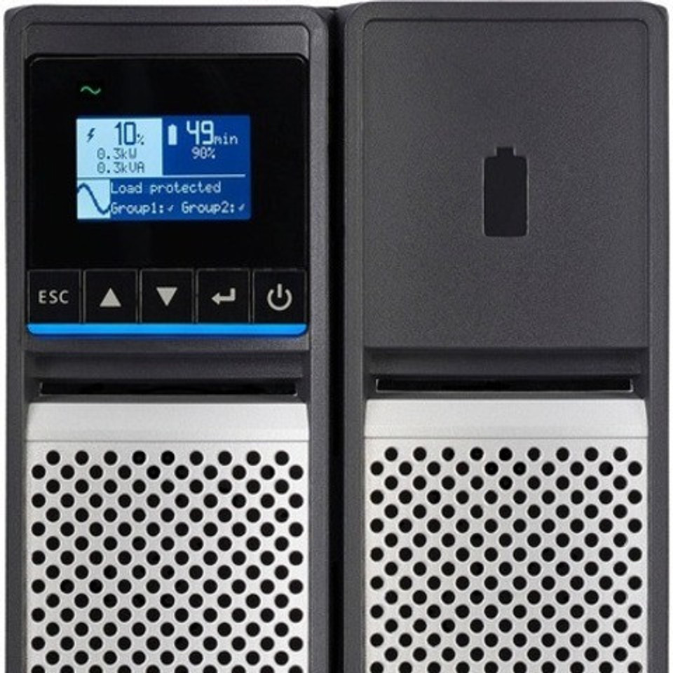 Eaton 5PX G2 UPS 1440VA 1440W 120V Network Card Included 2U Rack/Tower UPS