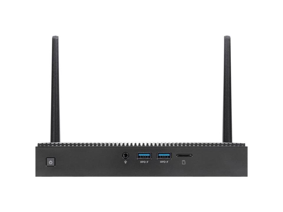 Asus Chromebox Desktop Computer - Intel Core i7 10th Gen i7-10510U - 16 GB RAM DDR4 SDRAM - 256 GB SSD - Gun Metal - Intel Chip - Chrome OS - Intel HD Graphics DDR4 SDRAM - CHROMEBOX4-F7070U