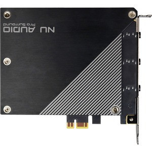 EVGA NU Audio Pro Surround PCIe Audio Card - 712-P1-AN10-KR