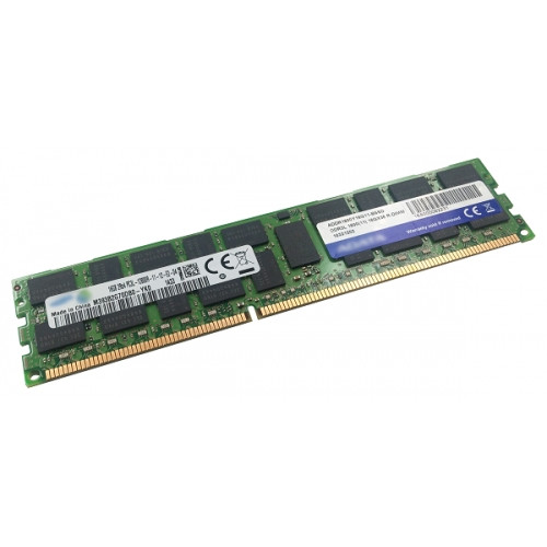 Qnap 16GB DDR3 SDram Memory Module - For Server - 16 GB (1 x 16GB) - DDR3-1600/PC3-12800 DDR3 SDram - 1600 MHz - 1.50 V - ECC - Registered - 240-pin - DIMM - RAM-16GDR3EC-RD-1600