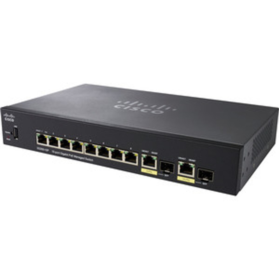 Cisco SG350-10MP Ethernet Switch