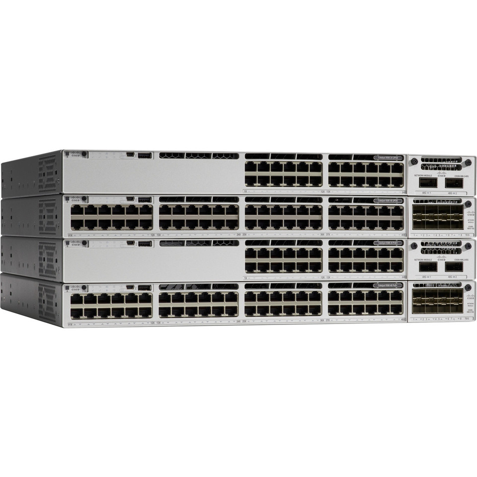 Cisco Catalyst C9300-24UX Ethernet Switch - C9300-24UX-E-RF