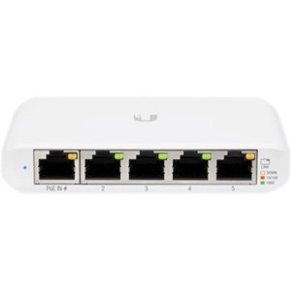 Ubiquiti Compact 5-Port Gigabit Switch - 5 Ports