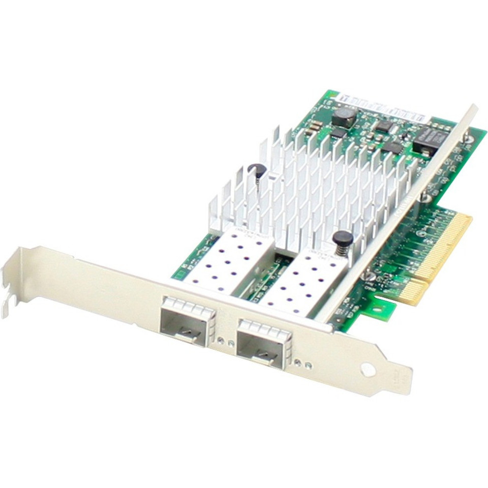 AddOn 10Gbs Dual Open SFP+ Port PCIe x8 Network Interface Card - ADD-PCIE-2SFP+