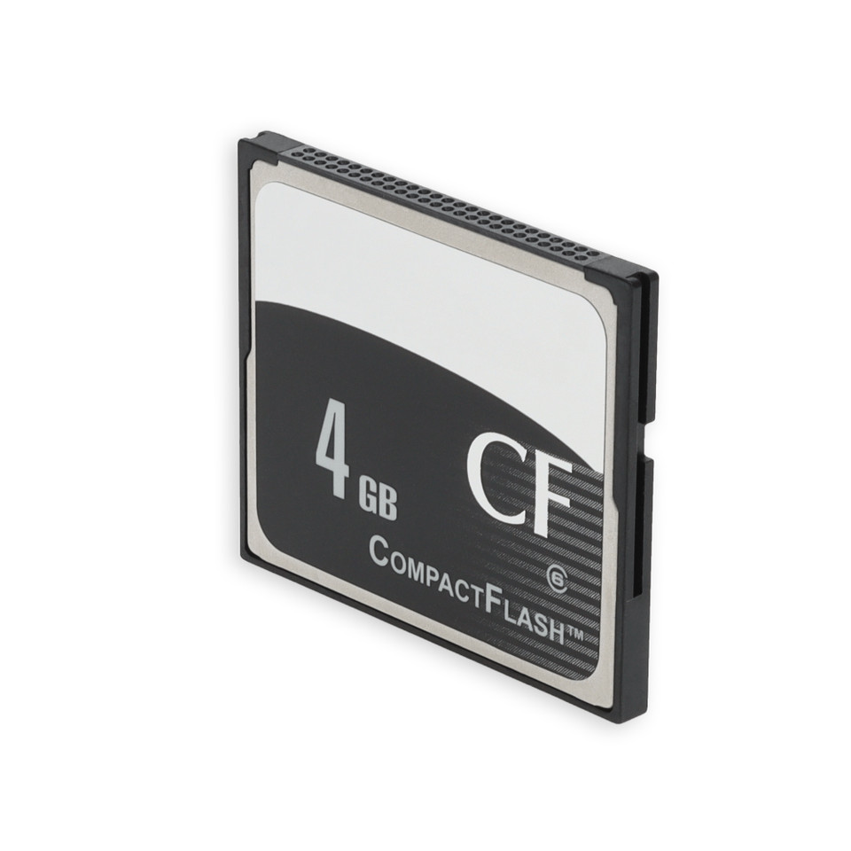 AddOn Cisco MEM-CF-4GB Compatible 4GB Factory Original Compact Flash - MEM-CF-4GB-AO