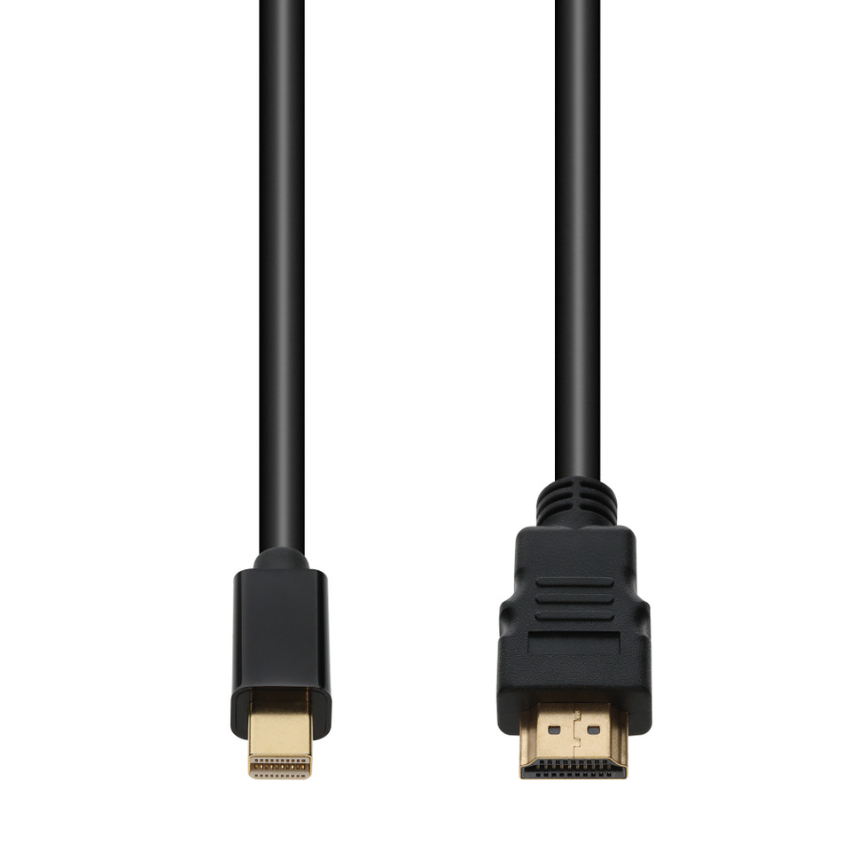 AddOn 6ft Mini-DP/HDMI M/M Adapter Cable - MDP2HDMIMM6