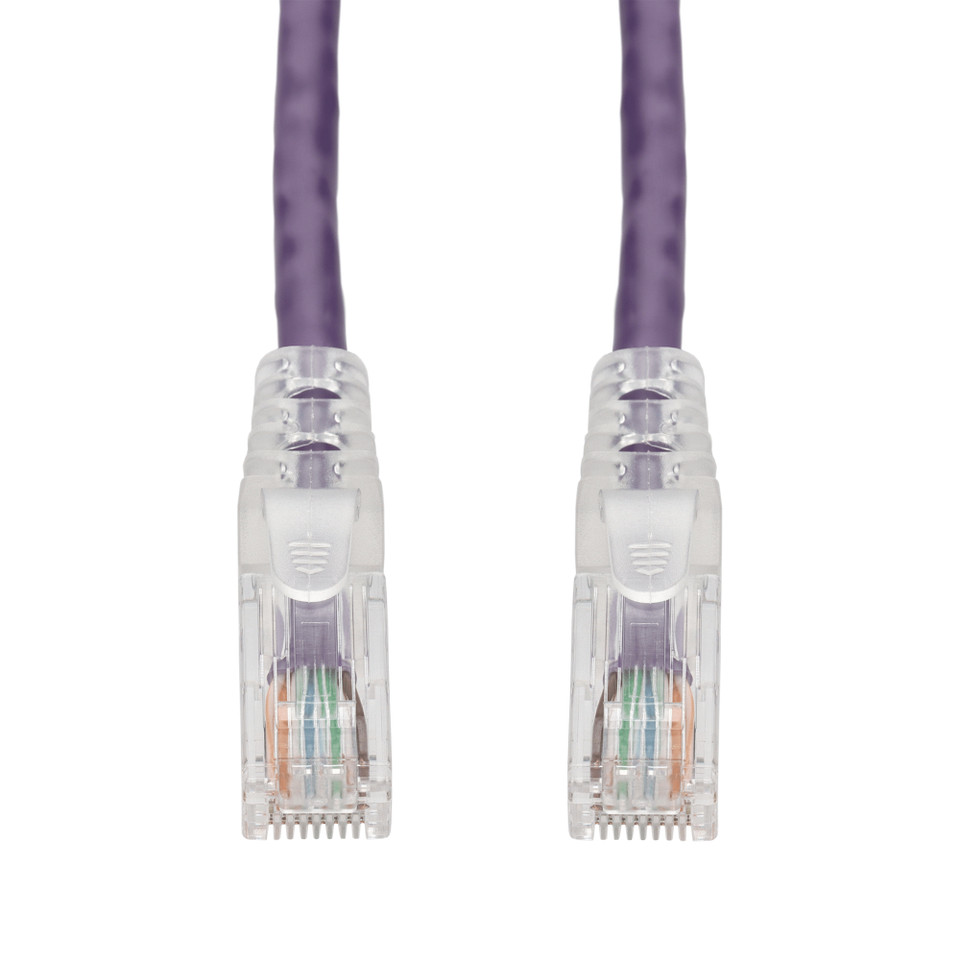 AddOn Violet, 10ft Long TAA Compliant Cat6 Cable - AOT-10FCAT6-VIO