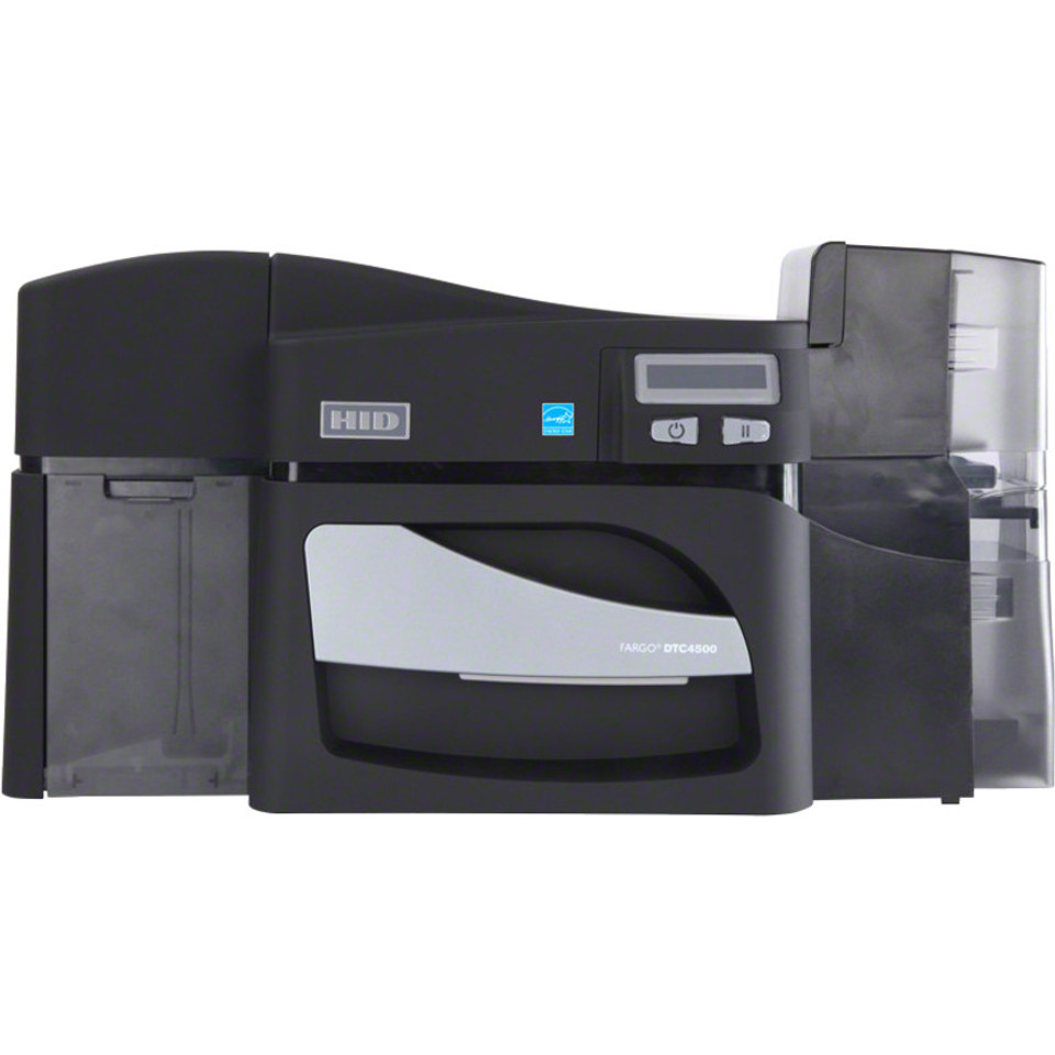 Fargo DTC4500E Desktop Dye Sublimation/Thermal Transfer Printer - Color - Card Print - Ethernet - USB - 055306