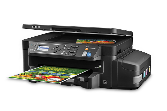 Epson Expression ET-3600 Wireless Inkjet Multifunction Printer - Color - C11CF73201
