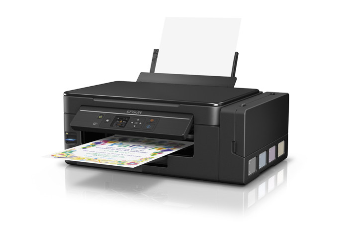 Epson L L495 Wireless Inkjet Multifunction Printer - Color - C11CF47301
