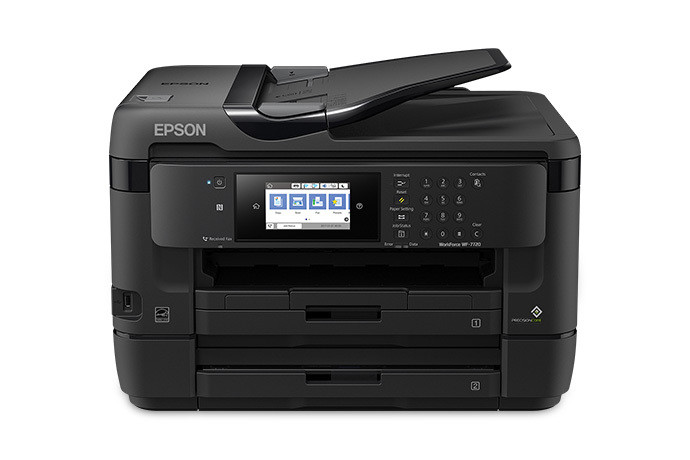 Epson WorkForce WF-7720 Wireless Inkjet Multifunction Printer - Color - C11CG37201