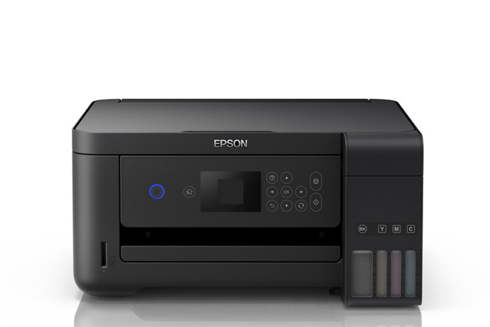 Epson L L4160 Wireless Inkjet Multifunction Printer - Color - C11CG23301