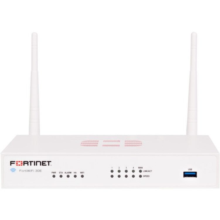 Fortinet FortiWifi 30E Network Security/Firewall Appliance - FWF-30E