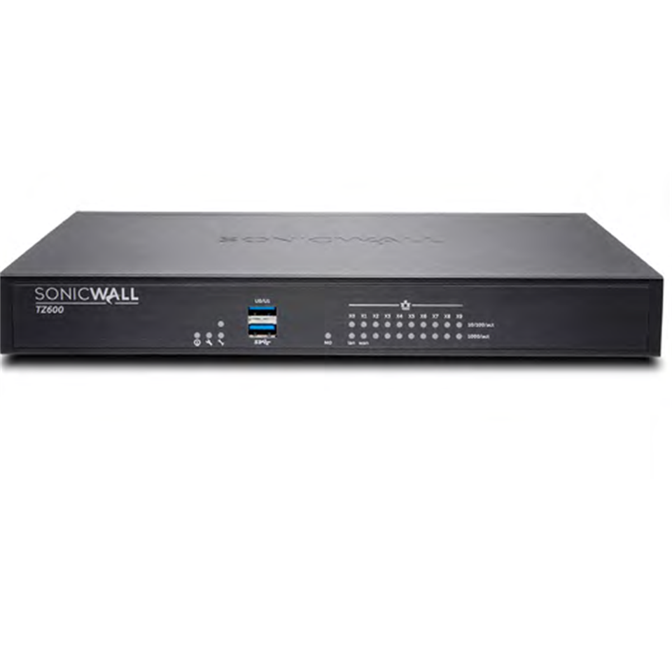 Sonicwall TZ600 Network Security/Firewall Appliance - 02-SSC-1046