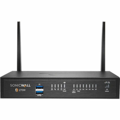 Sonicwall TZ270 Network Security/Firewall Appliance - 02-SSC-7307