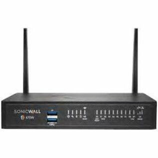 Sonicwall TZ470W Network Security/Firewall Appliance - 02-SSC-6442