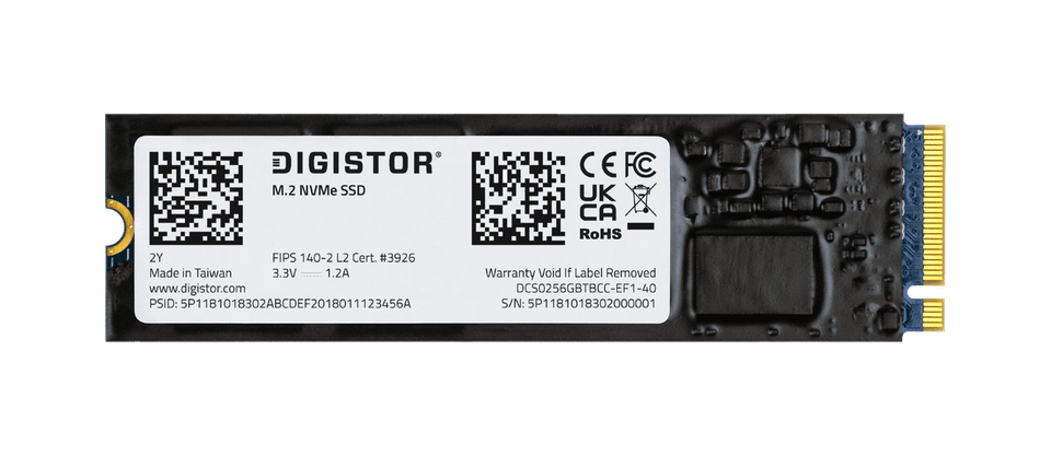Digistor C Series Advanced NVMe, 1Tb - DIG-M2N2100033-C02