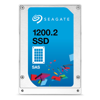 Seagate 480Gbemlc2.5"S2048Sas1200Ssdnoencryption - ST480FM0003