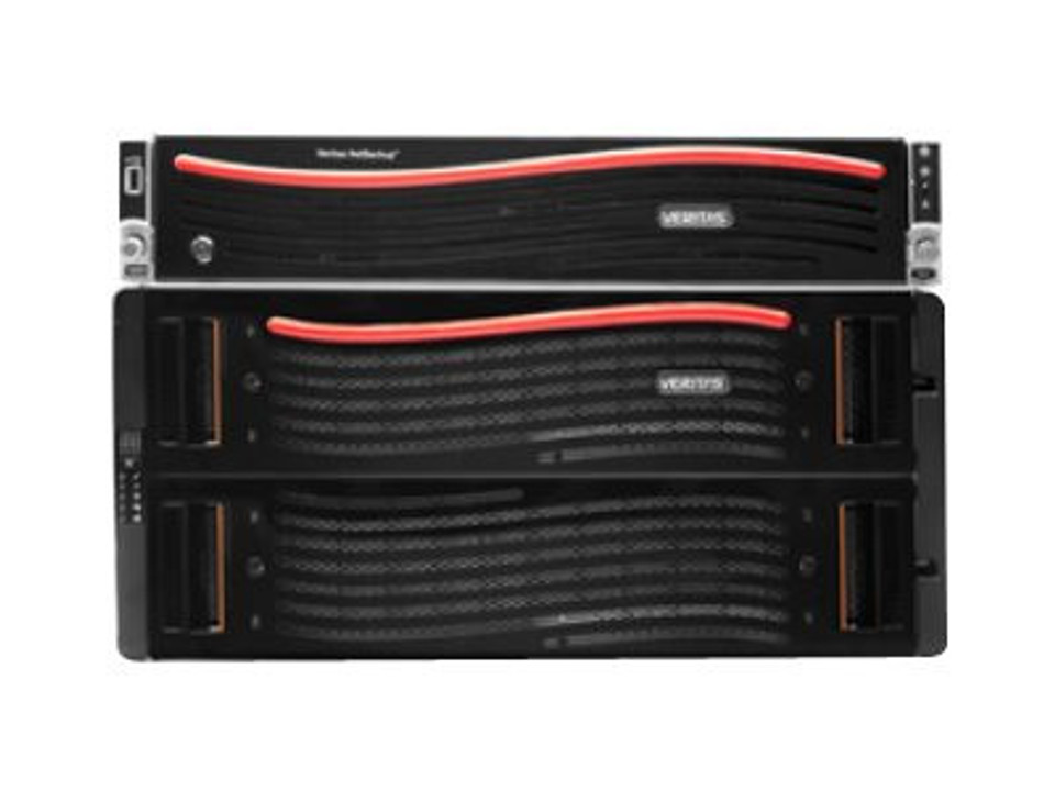 Veritas FLEX APPLIANCE 5340 240TB W 4TB DRIVES 4 1GB ETHERNET - 6 10GB ETHERNET - 4 16GB FC Standard APPLIANCE Plus ESS Maintenance Plus Install Service BNDL INITIAL (60 MONTHS EDUCATION LIC)