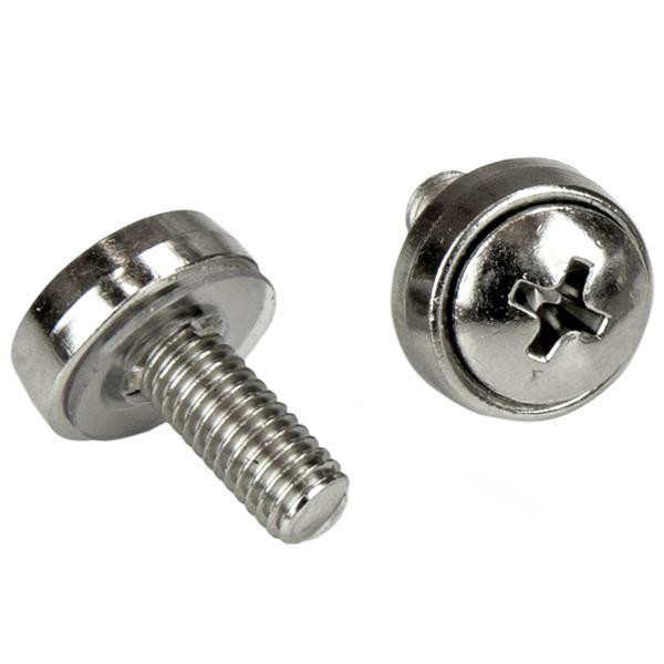 Startech M5 Rack Screws And M5 Cage Nuts - 20 Pack - CABSCRWM520