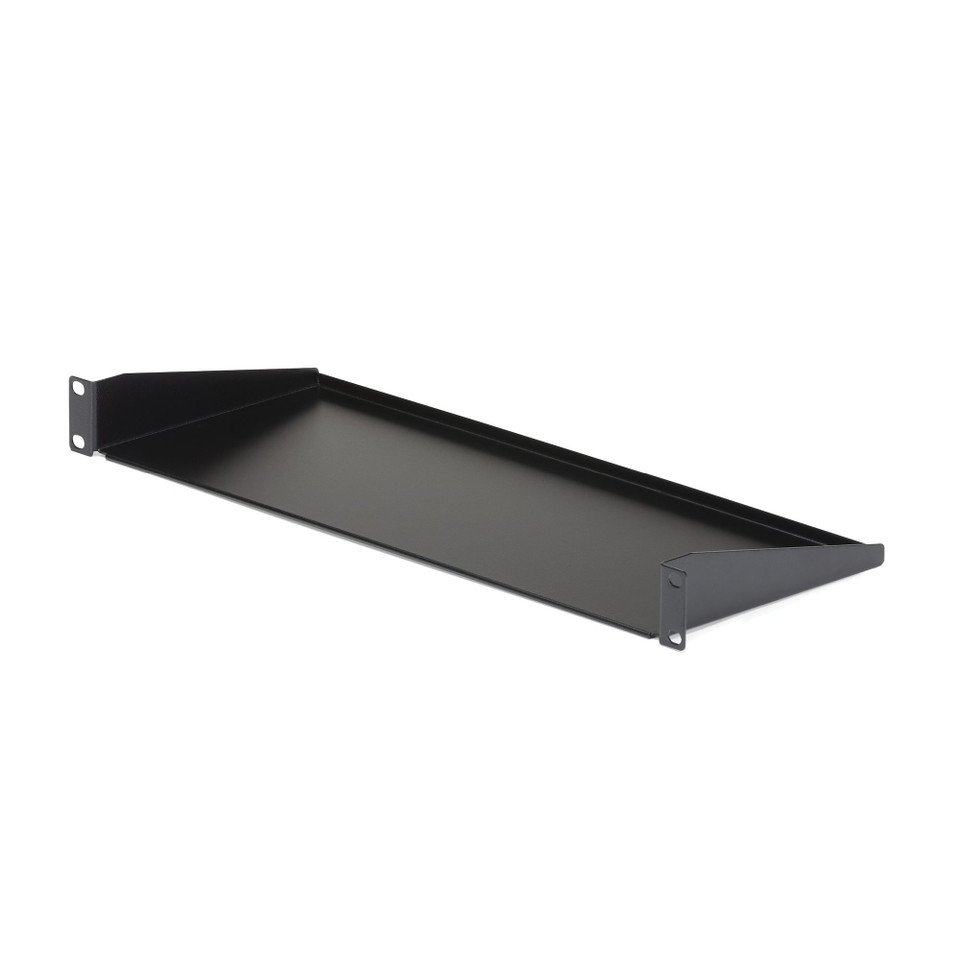 Startech 1U 7In Depth Universal Fixed Rack Mount Shelf Â 33Lbs / 15Kg - CABSHELF1U