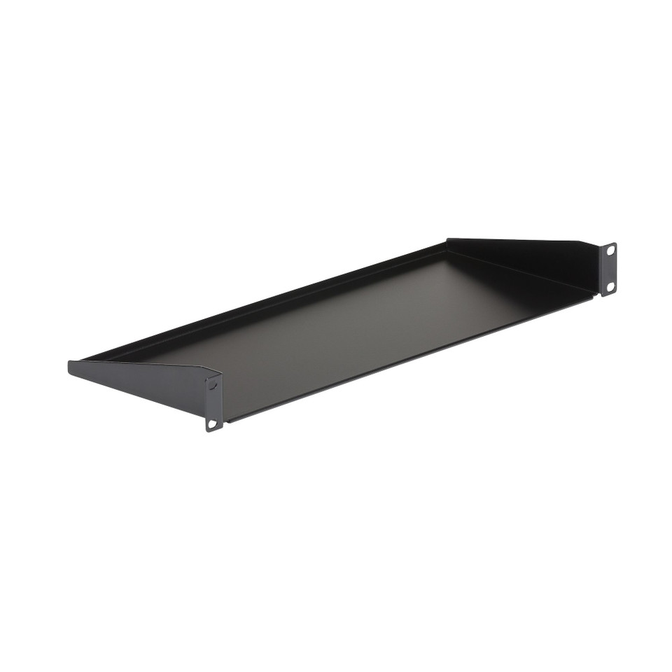 Startech 1U 7In Depth Universal Fixed Rack Mount Shelf Â 33Lbs / 15Kg - CABSHELF1U