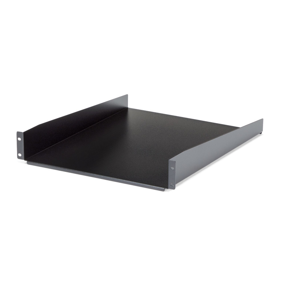 Startech 2U 22In Depth Fixed Rack Mount Shelf - 50Lbs / 22Kg - CABSHELF22