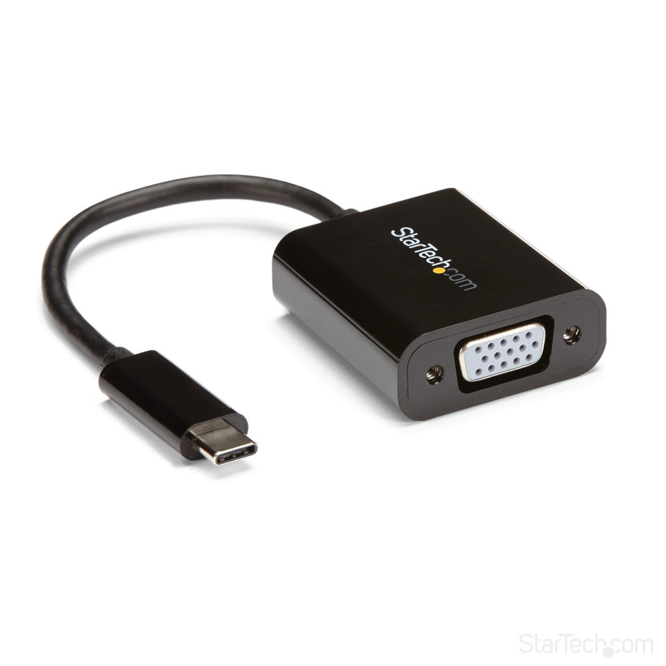 Startech USB-C To VGA Adapter - CDP2VGA