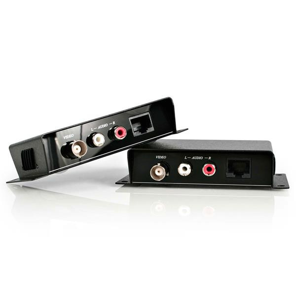 Startech Composite Video Extender Over Cat 5 With Audio - COMPUTPEXTA