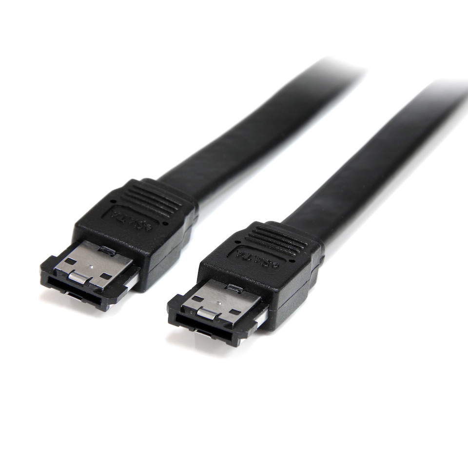 Startech 6 Ft Shielded External Esata Cable M/M - ESATA6