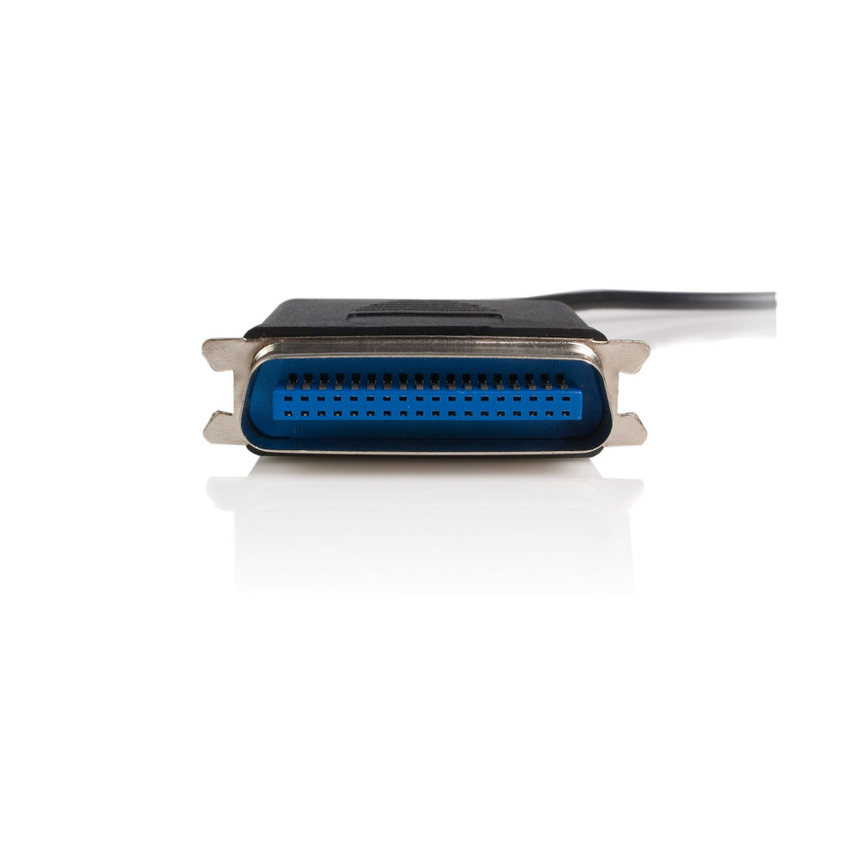 Startech 6 Ft USB To Parallel Printer Adapter - M/M - ICUSB1284
