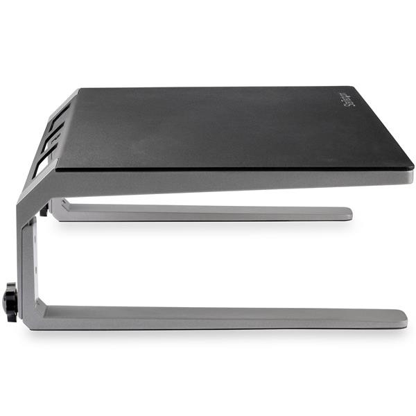 Startech Monitor Riser Stand - Steel And Aluminum - Height Adjustable - MONSTND