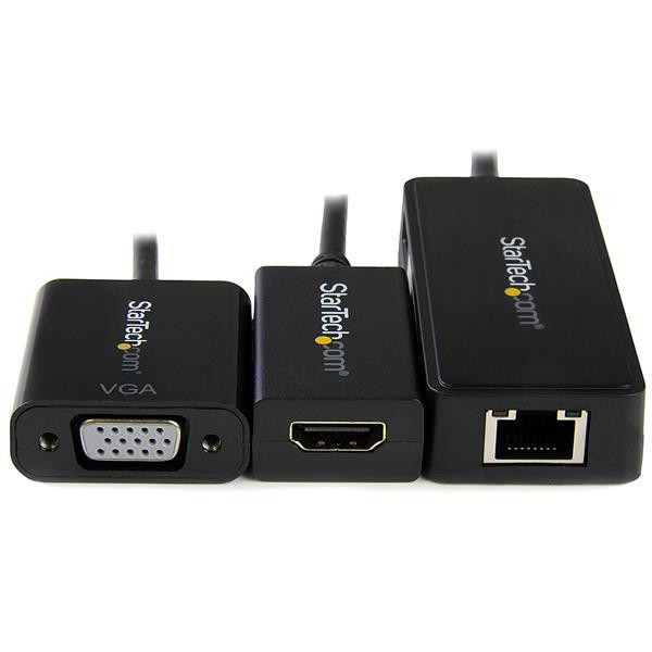 Startech 3-In-1 Surface Pro Adapter Kit - MSTP3MDPUGBK