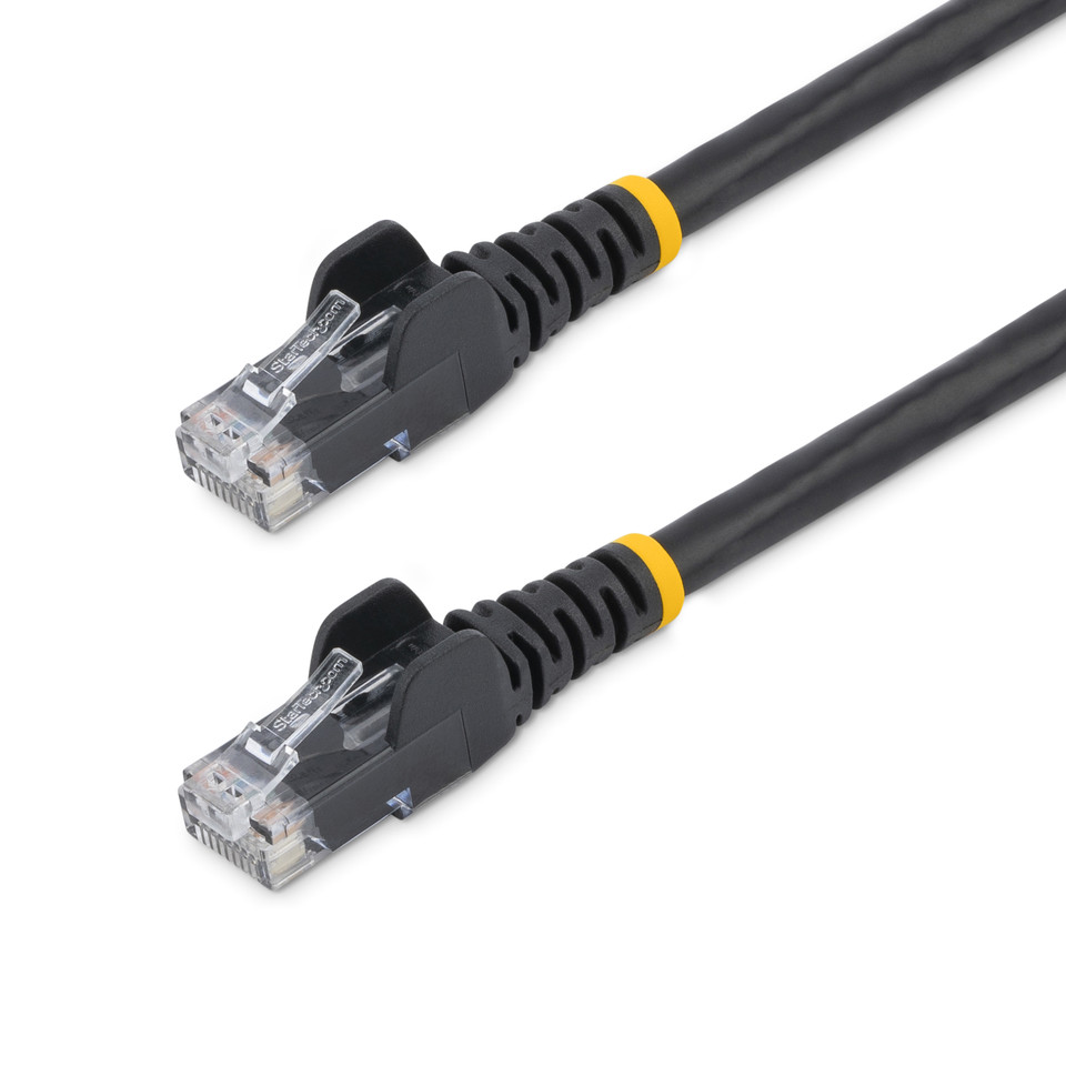 Startech 15 Ft.ÃÂ Cat6ÃÂ EthernetÃ¢Â CableÃ¢Â ÃÂ 10-Pack - N6PATCH15BK10PK
