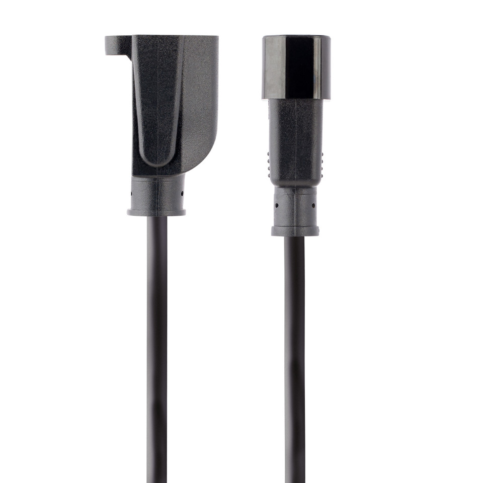 Startech 1 Ft. Computer Power Cord - 10-Pack - PAC10010PK