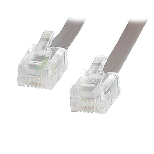 Startech 25 Ft Rj11 Telephone Modem Cable - RJ25FT