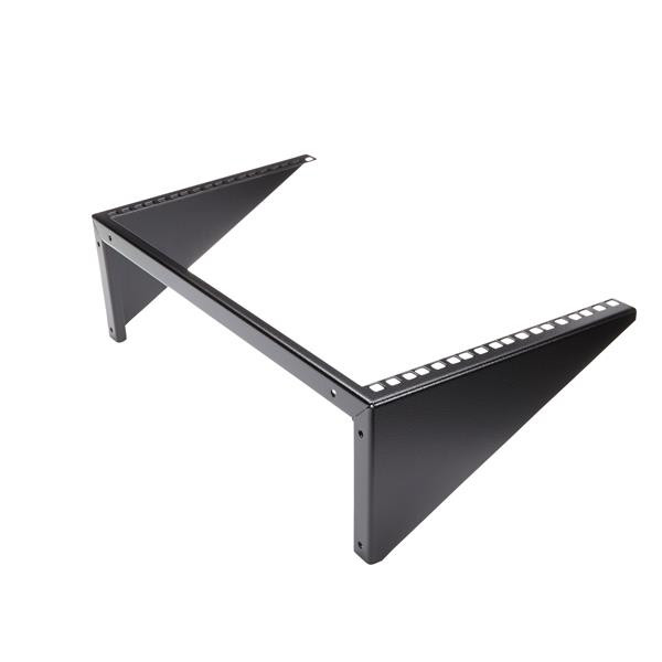 Startech Vertical Wall-Mount Server Rack - Solid Steel - 6U - RK619WALLV