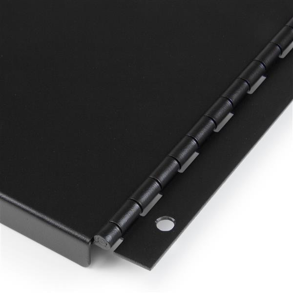 Startech Solid Blank Panel With Hinge For Server Racks - 4U - RKPNLHS4U