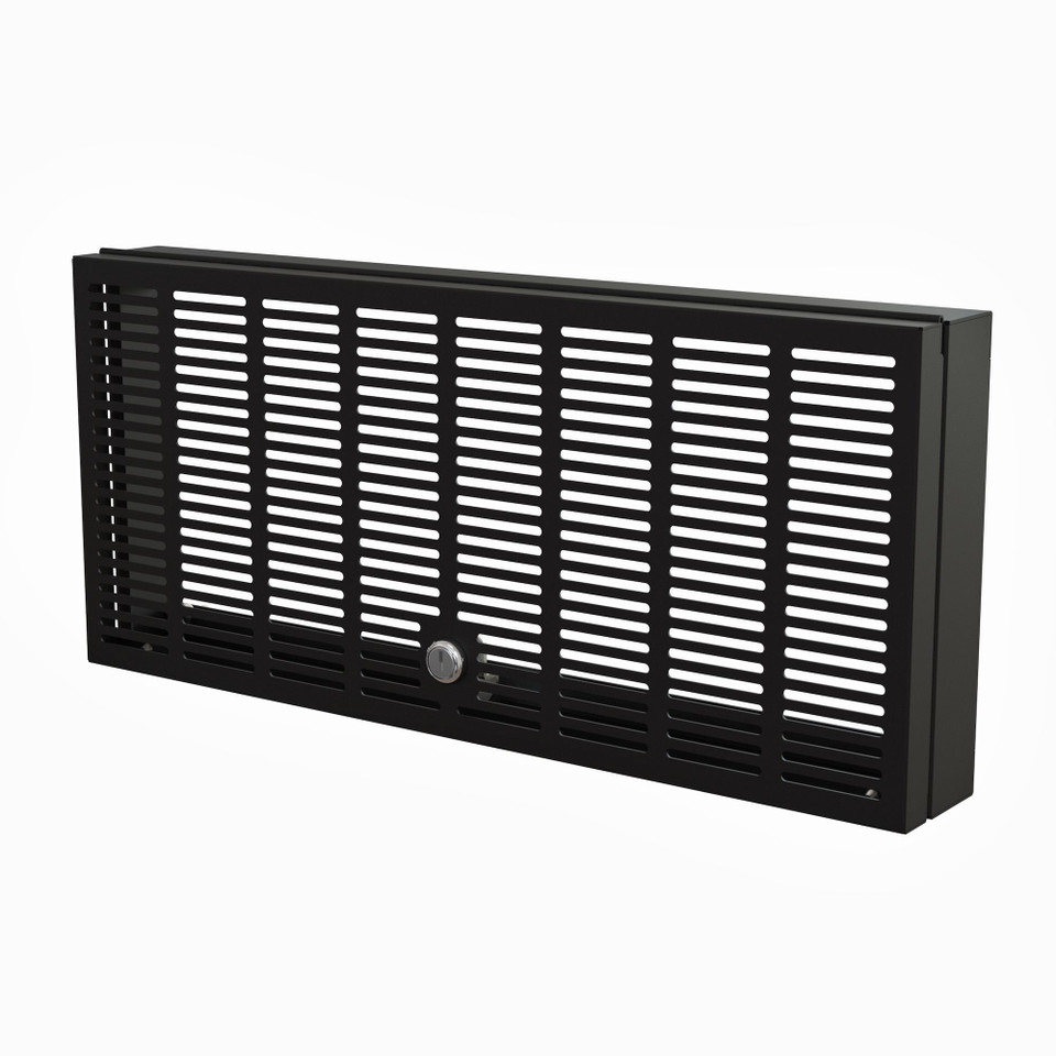 Startech 5U Rack-Mount Security Cover - Hinged - RKSECLK5U