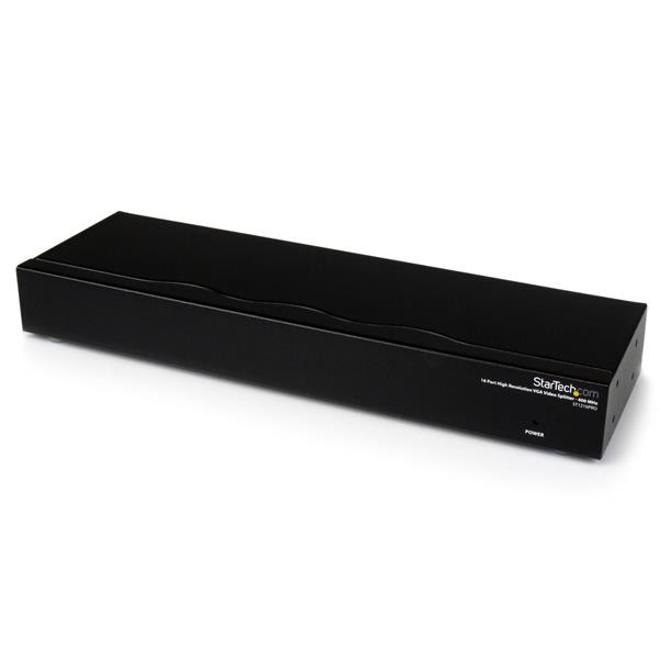 Startech 16 Port High Resolution VGA Video Splitter - 400 MHz - ST1216PRO