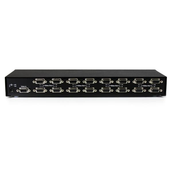 Startech 16 Port High Resolution VGA Video Splitter - 400 MHz - ST1216PRO