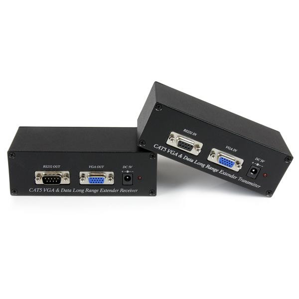 Startech VGA Video Extender Over Cat 5 With Rs232 - ST121UTP232