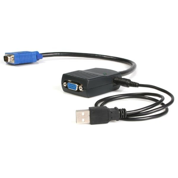 Startech 2 Port VGA Video Splitter - USB Powered - ST122LE