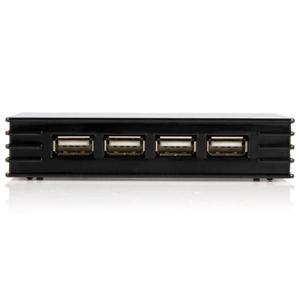 Startech 4 Port Compact Black USB 2.0 Hub - ST4202USB