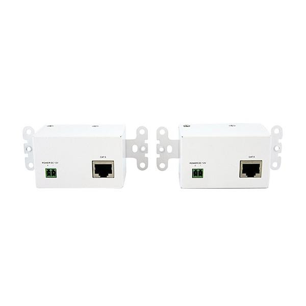 Startech VGA Wall Plate Video Extender Over Cat5 With Audio - STUTPWALLA