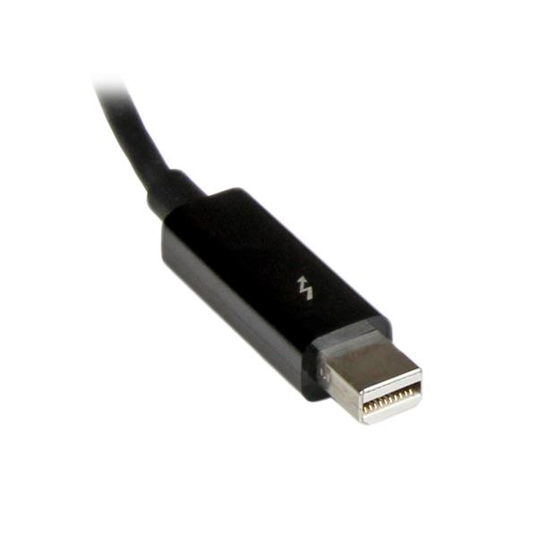 Startech Thunderbolt To Gigabit Ethernet Plus USB 3.0 - Thunderbolt Adapter - TB2USB3GE