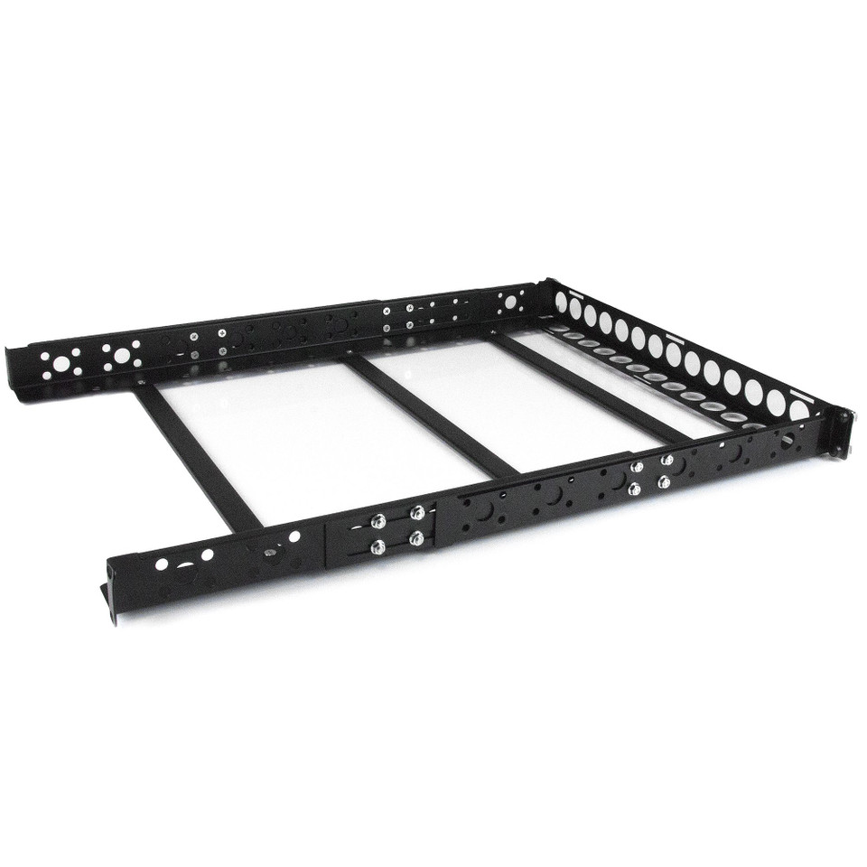 Startech 1U Fixed 19" Adjustable Depth Universal Server Rack Rails - UNIRAILS1U