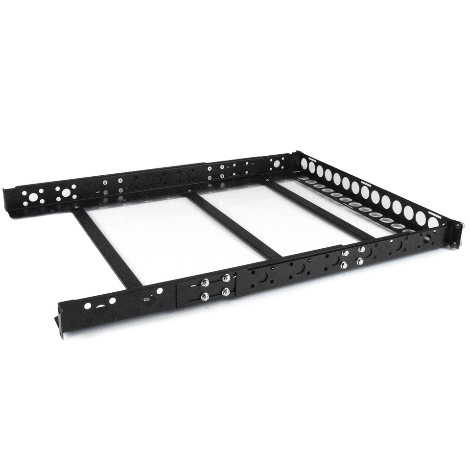 Startech 1U Fixed 19" Adjustable Depth Universal Server Rack Rails - UNIRAILS1U