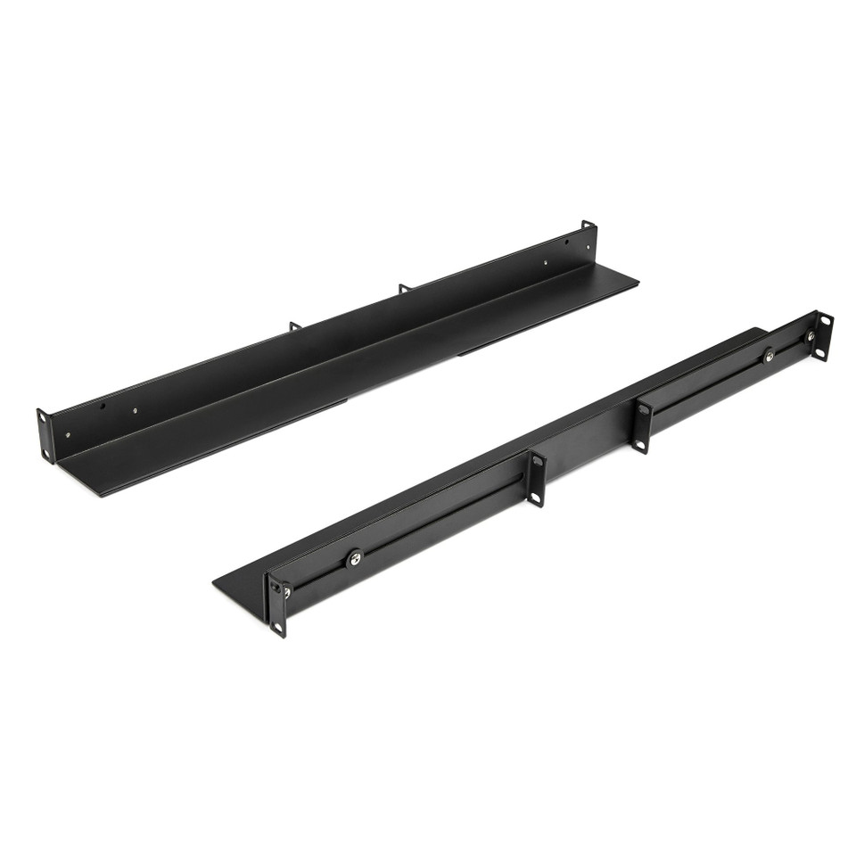 Startech 1U Server Rack Rails With Adjustable Mounting Depth - UNIRAILS1UB